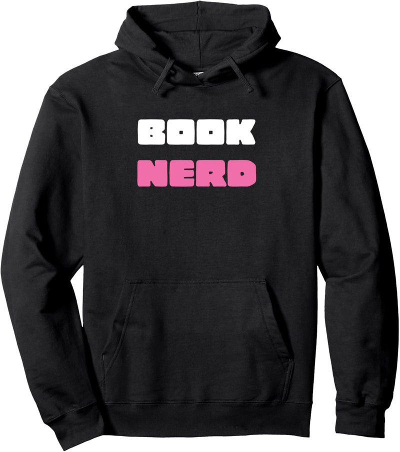 Buch Nerd Design Lustiges Geschenk Buch Lesen Frauen Männer Kinder Pullover Hoodie