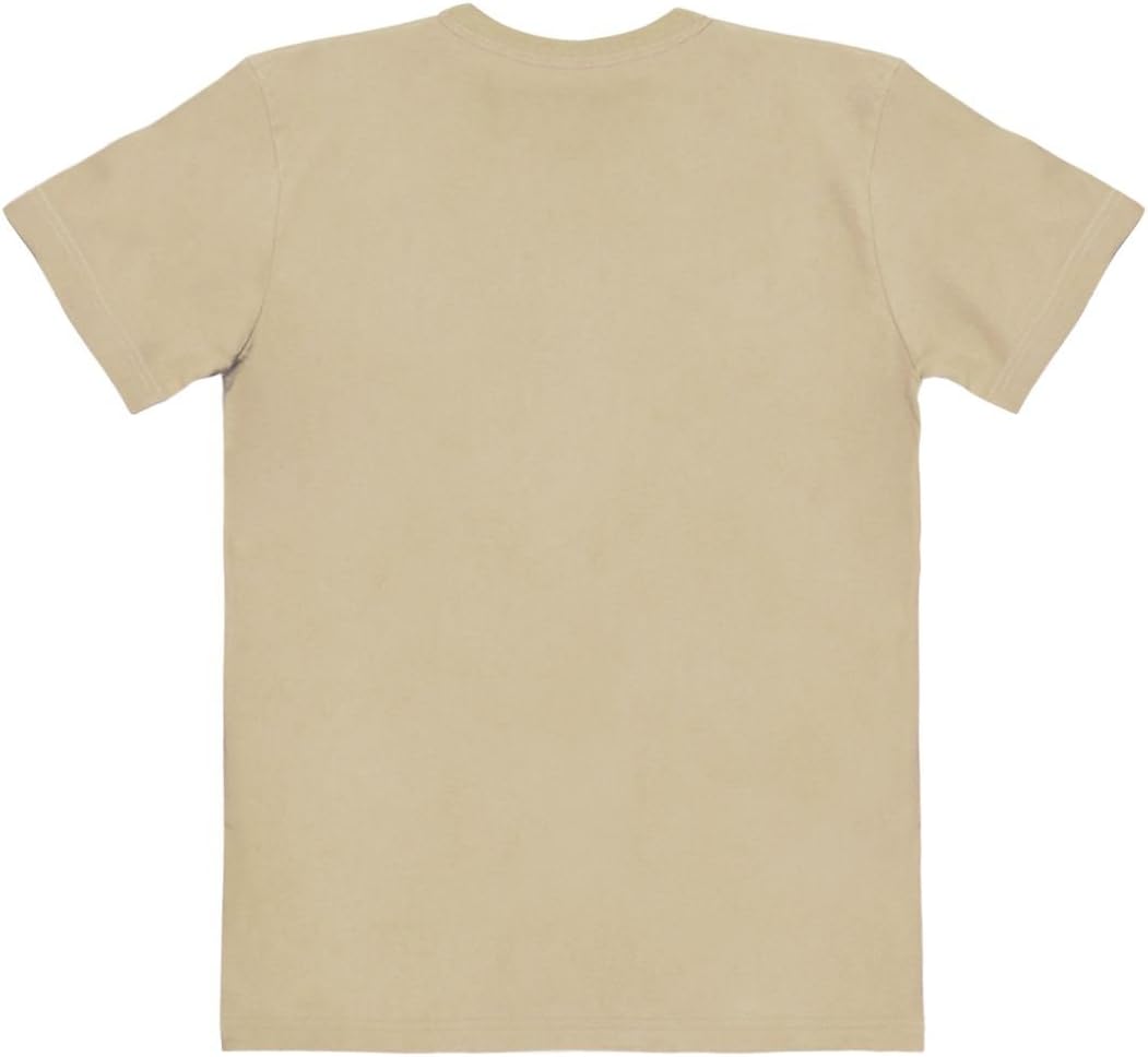 Logoshirt T-Shirt Yoda - Krieg der Sterne - Star Wars - Master - Rundhals Shirt beige - Lizenziertes