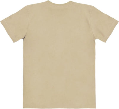 Logoshirt T-Shirt Yoda - Krieg der Sterne - Star Wars - Master - Rundhals Shirt beige - Lizenziertes