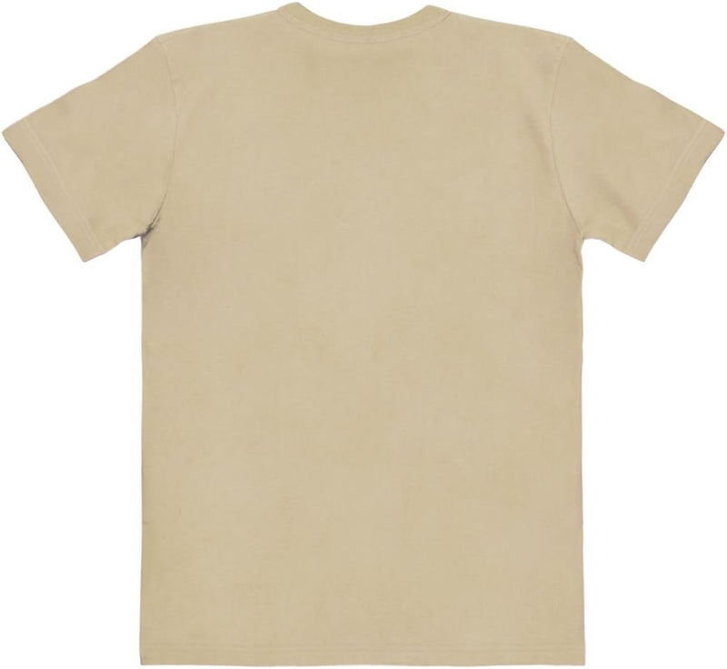 Logoshirt T-Shirt Yoda - Krieg der Sterne - Star Wars - Master - Rundhals Shirt beige - Lizenziertes