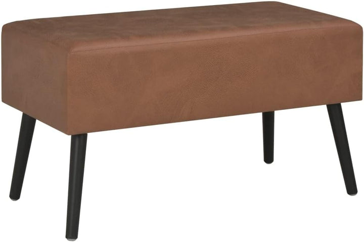 vidaXL Bank mit Schubladen Sitzbank Flurbank Truhenbank Polsterbank Sitzhocker Sitztruhe Aufbewahrun