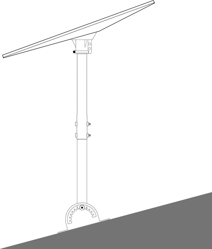 Extension mast