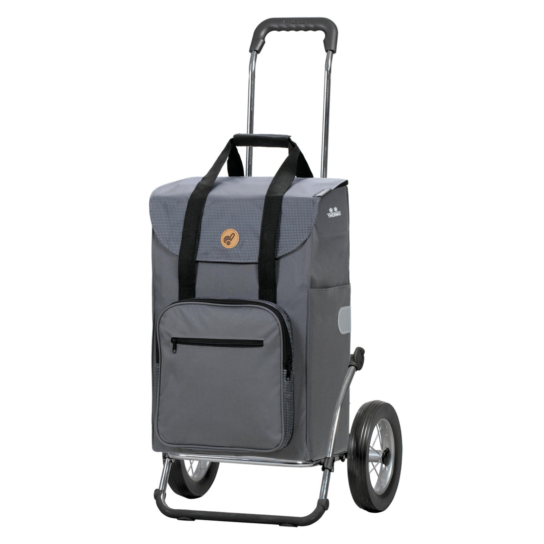 Andersen Einkaufstrolley - klappbar - 45 Liter - mit Kühlfach - belastbar 60 kg - Stahlgestell - Tro