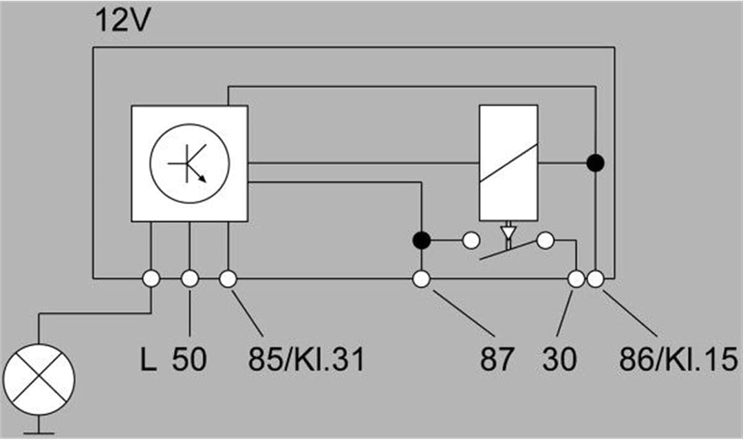 HELLA 4RV 008 188-091 Steuergerät, Glühzeit - 12V - 6-polig - Vorglühzeit: 8sec. - ohne externe Temp