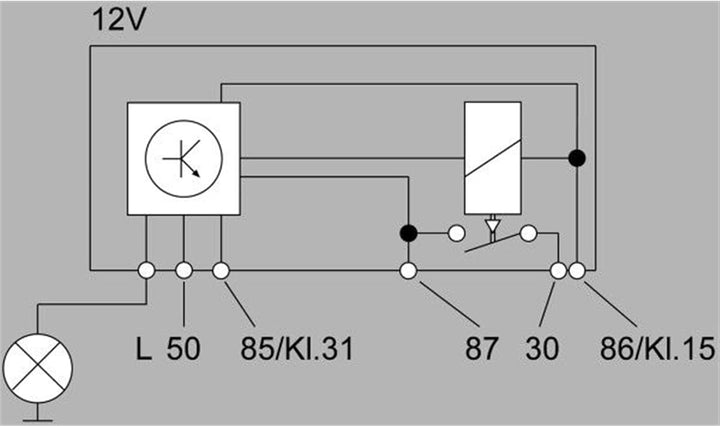 HELLA 4RV 008 188-091 Steuergerät, Glühzeit - 12V - 6-polig - Vorglühzeit: 8sec. - ohne externe Temp