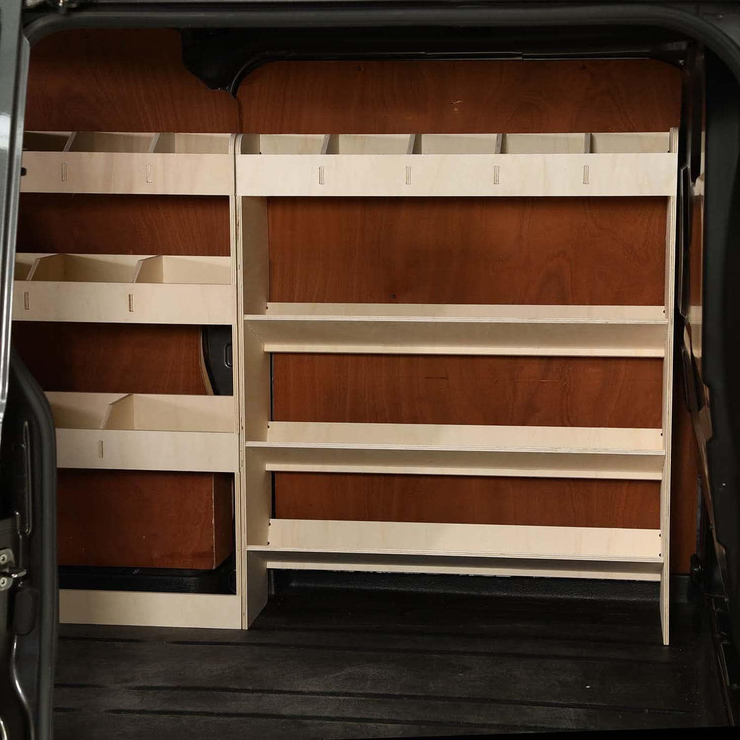 Vanify - Kompatibel mit Citroen Jumpy L2 (M) 2016+ Fahrzeugeinrichtung Fahrzeugregale, Werkzeugkaste