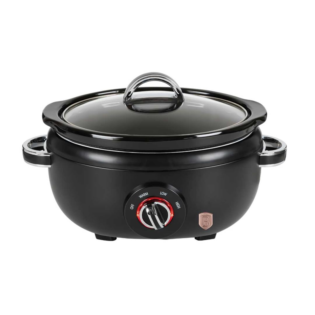Berlinger Haus Schongarer mit Deckel 3,5 l Black Rose Collection BH-9669