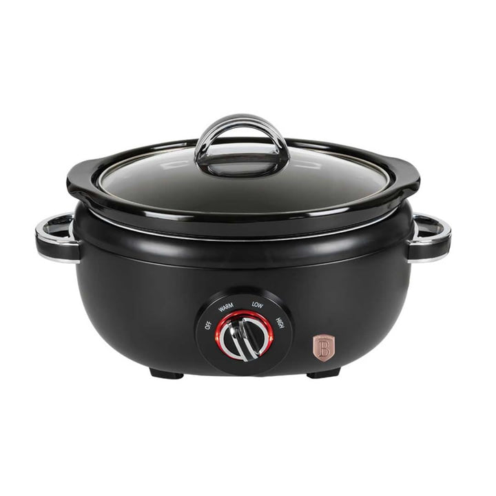 Berlinger Haus Schongarer mit Deckel 3,5 l Black Rose Collection BH-9669