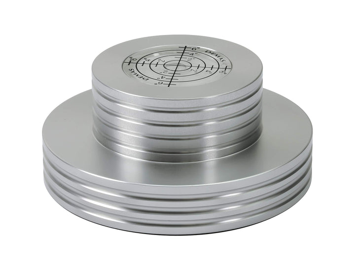 Dynavox Plattenspieler-Stabilizer PST300, Auflagegewicht mit Libelle aus Aluminium für Plattenspiele