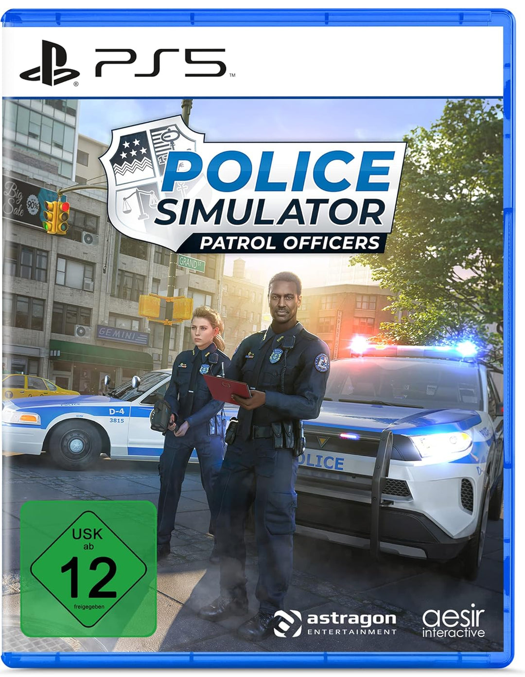 Police Simulator: Patrol Officers - PlayStation 5 PlayStation 5 Standard, PlayStation 5 Standard