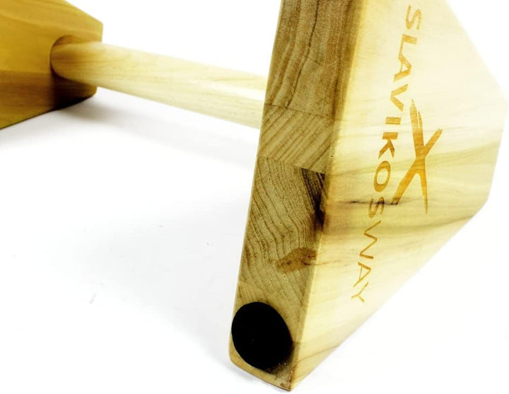Parallettes Holz Liegestützgriffe Handstandgriffe Stabil Buchsholz Handstand Calisthenics Slavikoswa