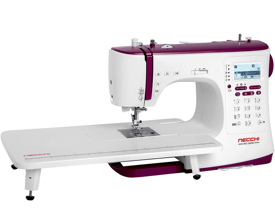 Necchi NC-204D Computer Nähmaschine
