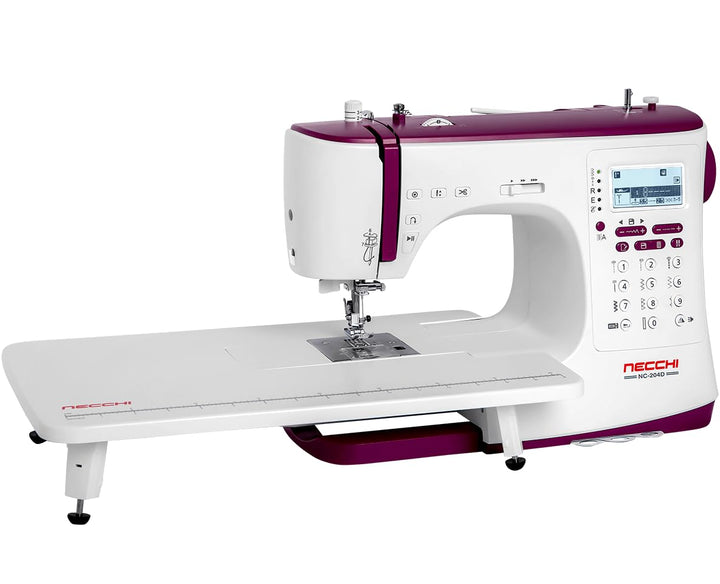 Necchi NC-204D Computer Nähmaschine