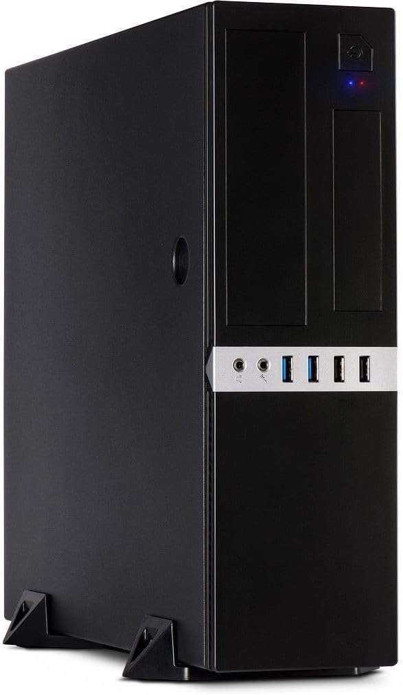 Inter-TECH IT-503 Desktop miniITX MicroATX je 2X USB 2.0 und 3.0