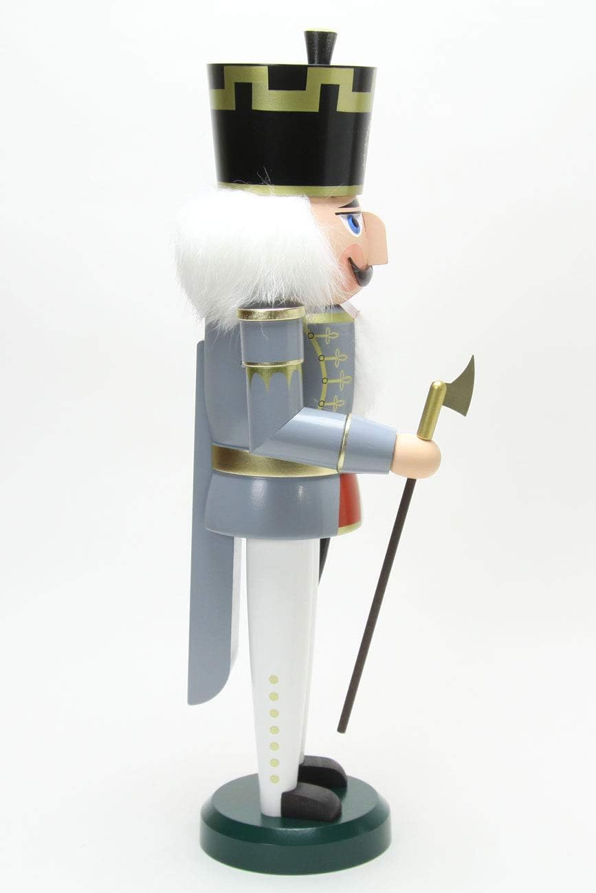 Seiffener Volkskunst Nussknacker Offiziant - 37 cm (Offiziant), Offiziant