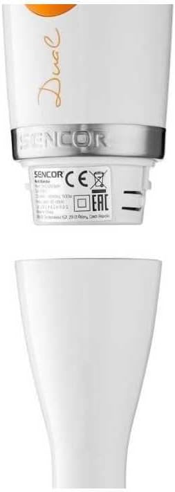 SENCOR Handmixer SHB 4260WH-EUE3 Alz Compact White, Compact White
