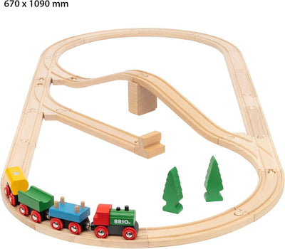 BRIO 36036-65 Jahre Holzeisenbahn Jubiläums-Zugset