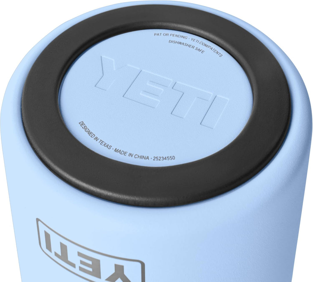YETI Rambler Wine Chiller, Stainless Steel Insulated, Big Sky Blue, Big Sky Blue