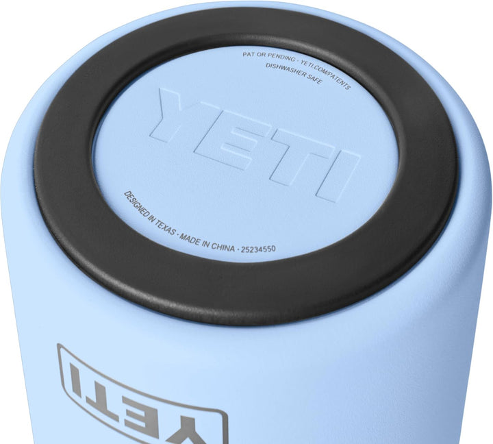 YETI Rambler Wine Chiller, Stainless Steel Insulated, Big Sky Blue, Big Sky Blue