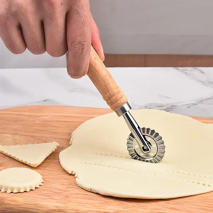 8 Stück Ravioli Former Dumpling Maker Teigtaschenformer Edelstahl Knödel Ravioliformer Set Tortellin