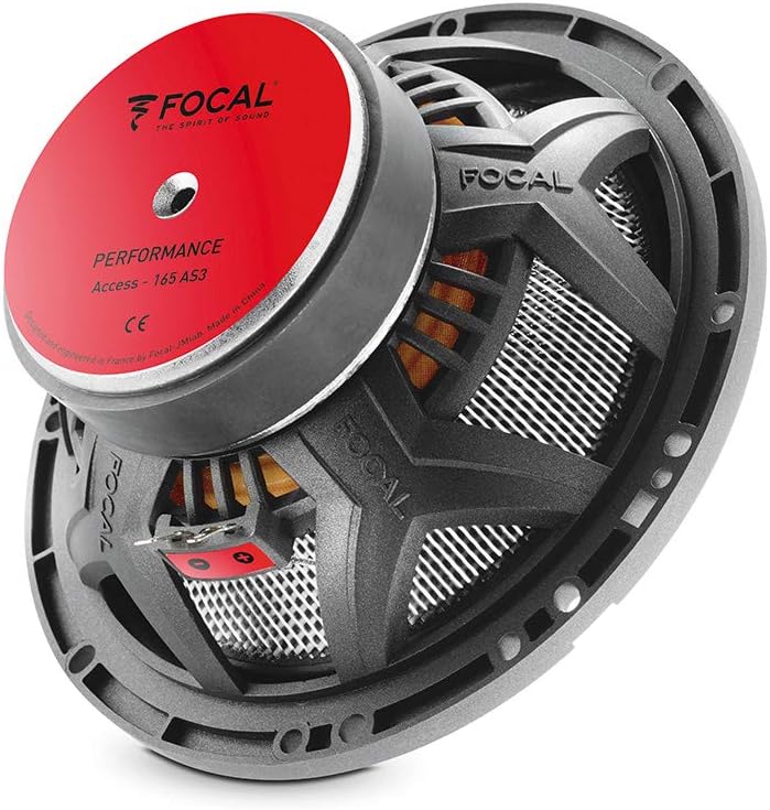 Focal Performance Access 165AS3 16,5 cm 3 Wege Komponenten System Lautsprecher