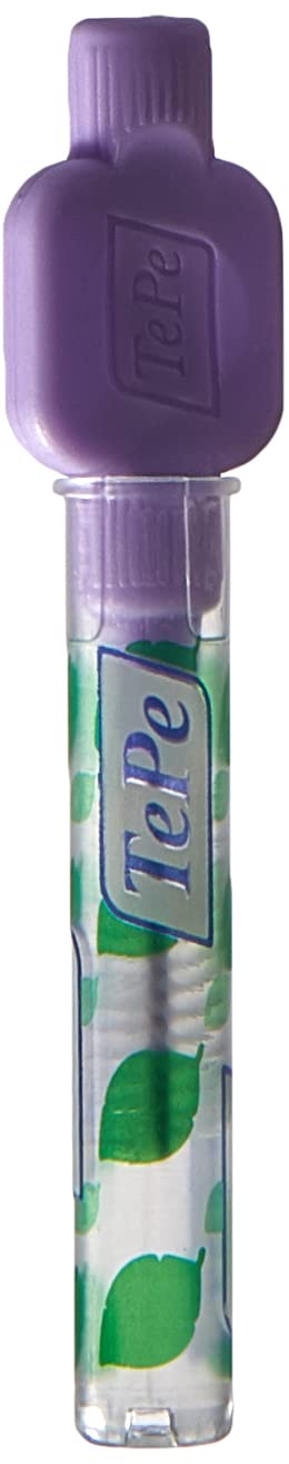 TePe Interdentalbürsten X-soft HELLLILA 1,1 mm, 25 Stück Violett 25 stück (1er Pack), Violett 25 stü