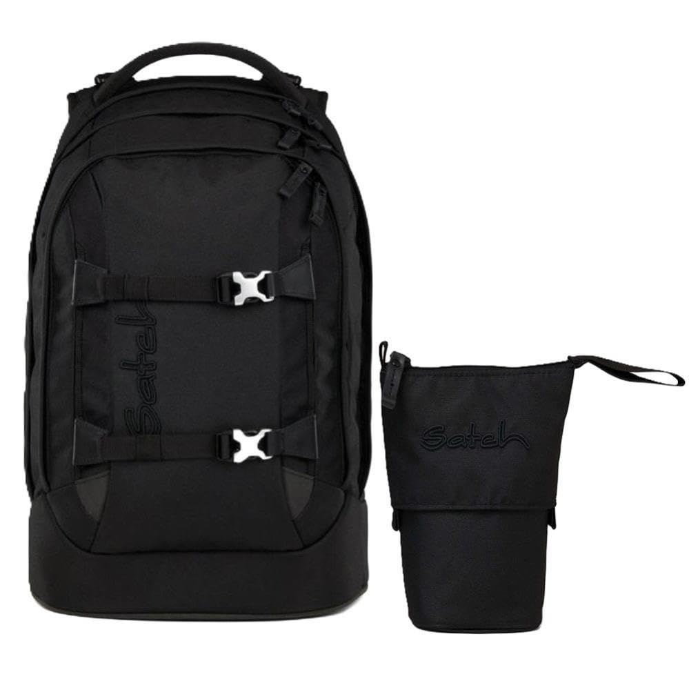Satch Pack Nordic Skandi Edition Schulrucksack 2tlg. (Nordic Black), Nordic Black