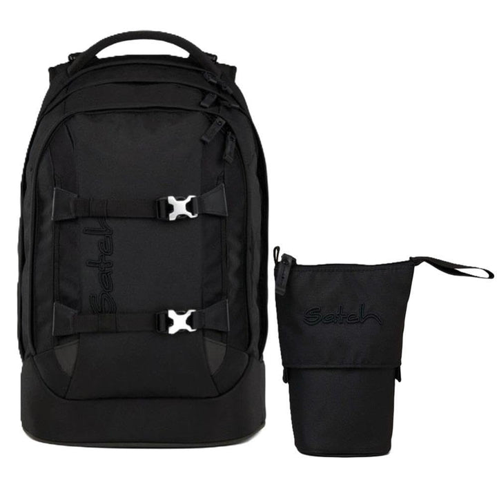 Satch Pack Nordic Skandi Edition Schulrucksack 2tlg. (Nordic Black), Nordic Black
