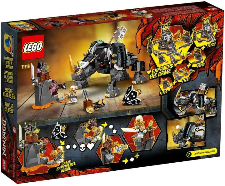 LEGO NINJAGO Zane’s Mino Creature 71719 Board Game Adventure, Ninja Building Set for Kids, New 2020
