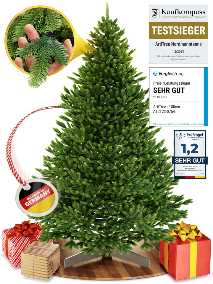Weihnachtsbaum künstlich [100% Spritzguss]