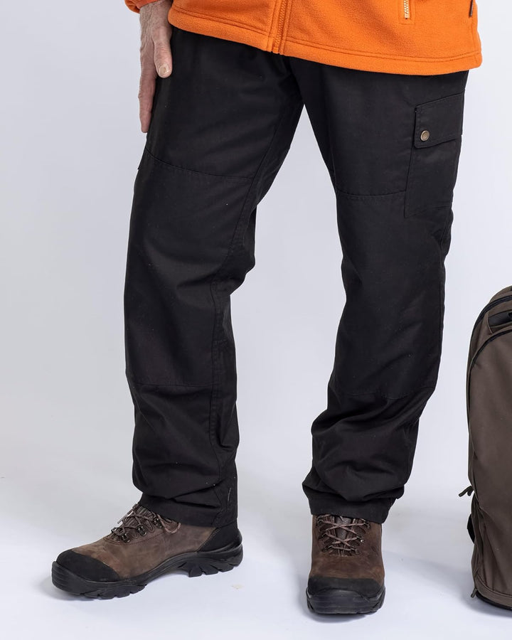 Pinewood Herren Finnveden Winter Hose - Warm &amp; weich gefütterte Wanderhose für Männer mit praktische