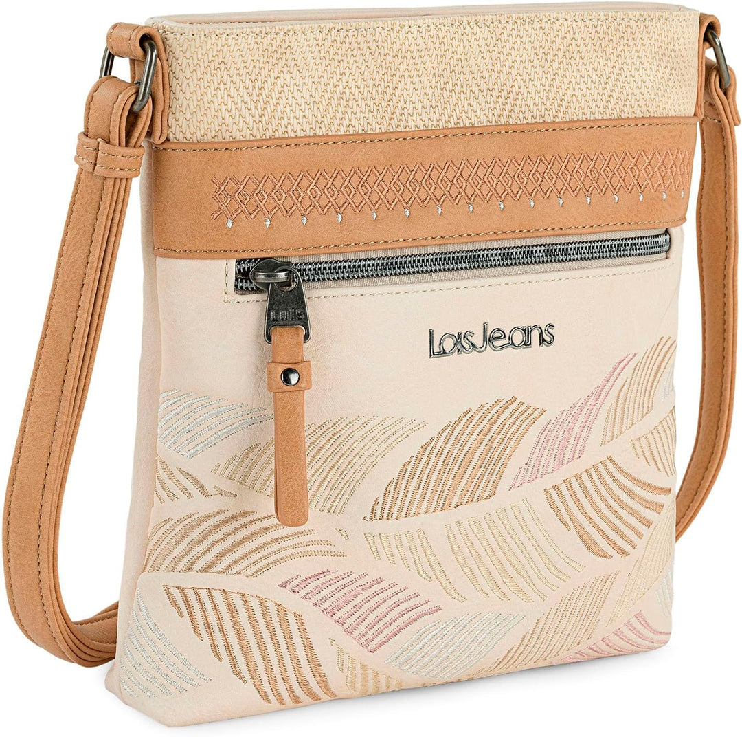 Lois - Handtasche Damen Umhängetasche Damen Klein & Stilvoll Handtasche Damen Umhängetasche Crossbod