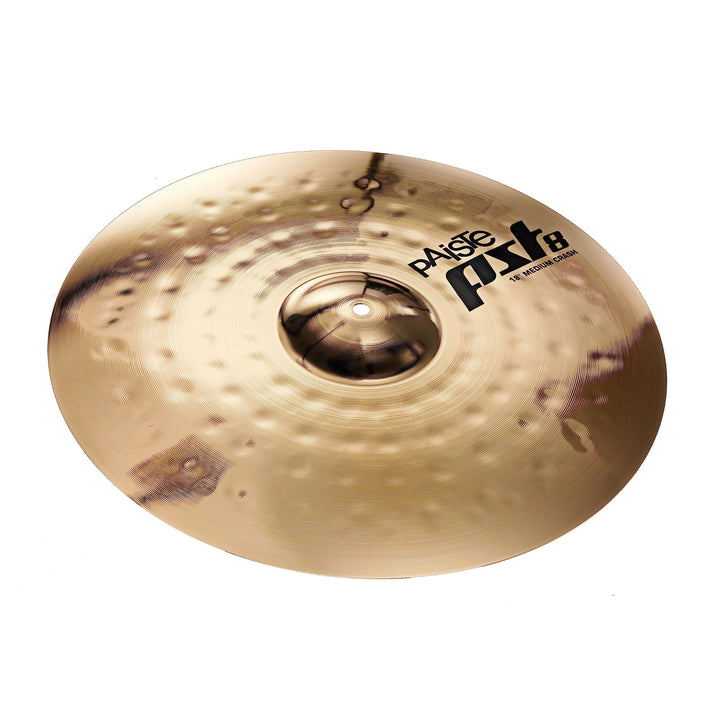 Paiste PST 8 Medium Crash 18'' - Einheitsgrösse Mehrfarbig, Einheitsgrösse Mehrfarbig