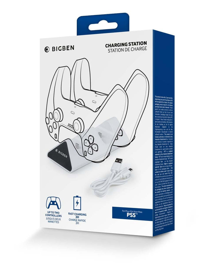 USB-C Ladestation für die Offiziellen Dualsense PS5 Controller