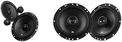 JBL Stage1 601C 2-Wege KFZ Soundsystem - Black & Stage1 61F Auto Lautsprecher Set von Harman Kardon