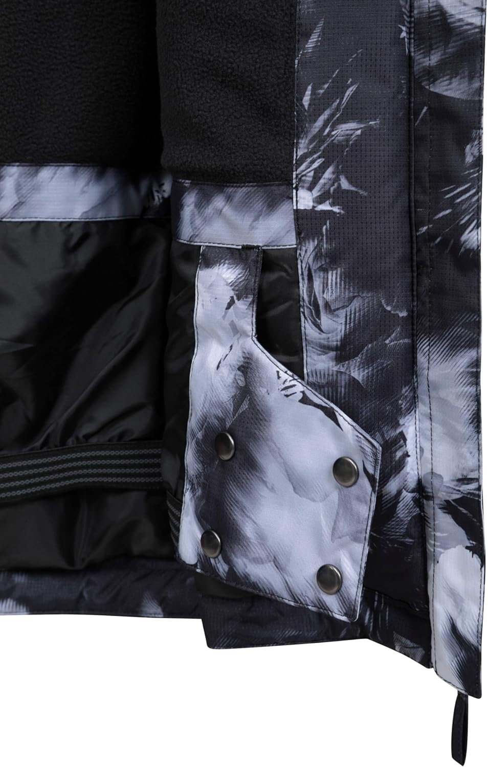Mountain Warehouse Damenskijacke und -hosenset – Wattierte Isolierung, Schneefang, Reissverschlussta