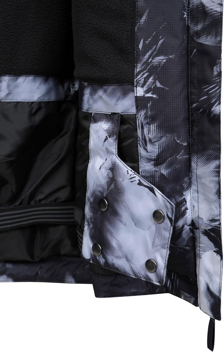 Mountain Warehouse Damenskijacke und -hosenset – Wattierte Isolierung, Schneefang, Reissverschlussta