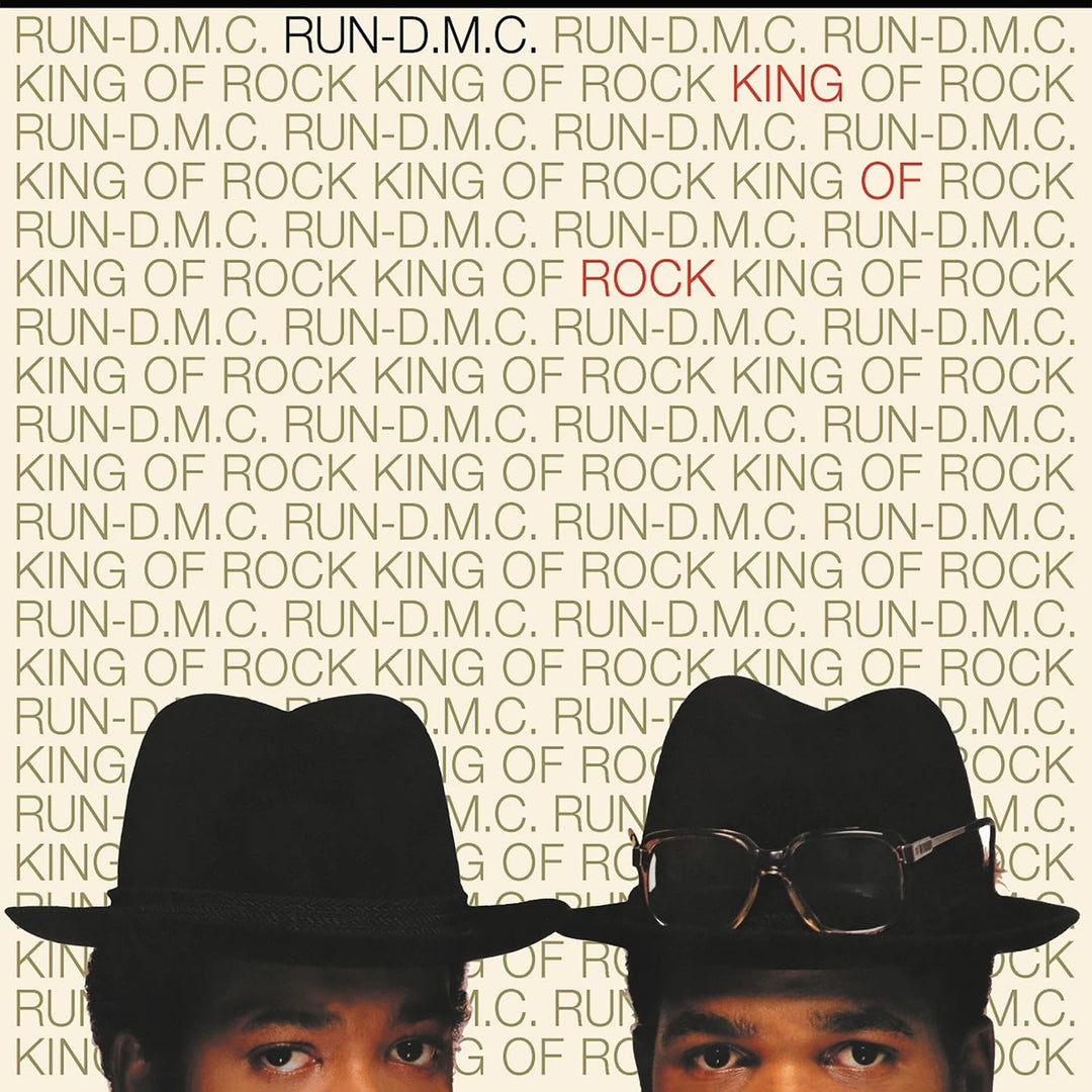 King of Rock, Vinyl