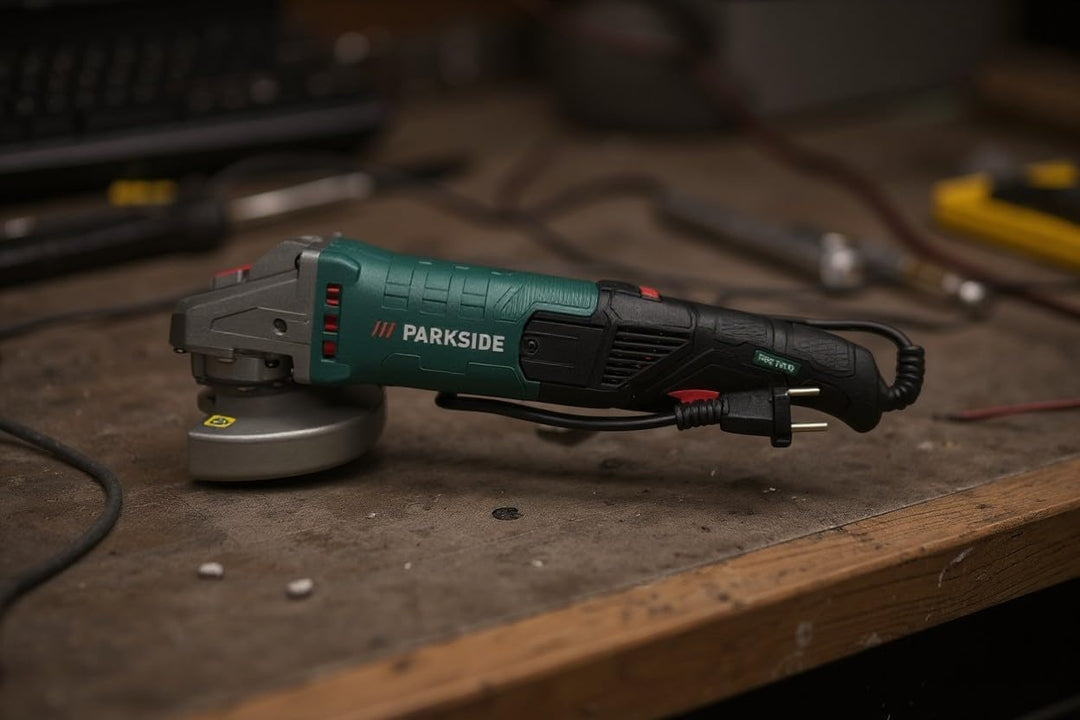 Parkside Winkelschleifer PWS 125 F5