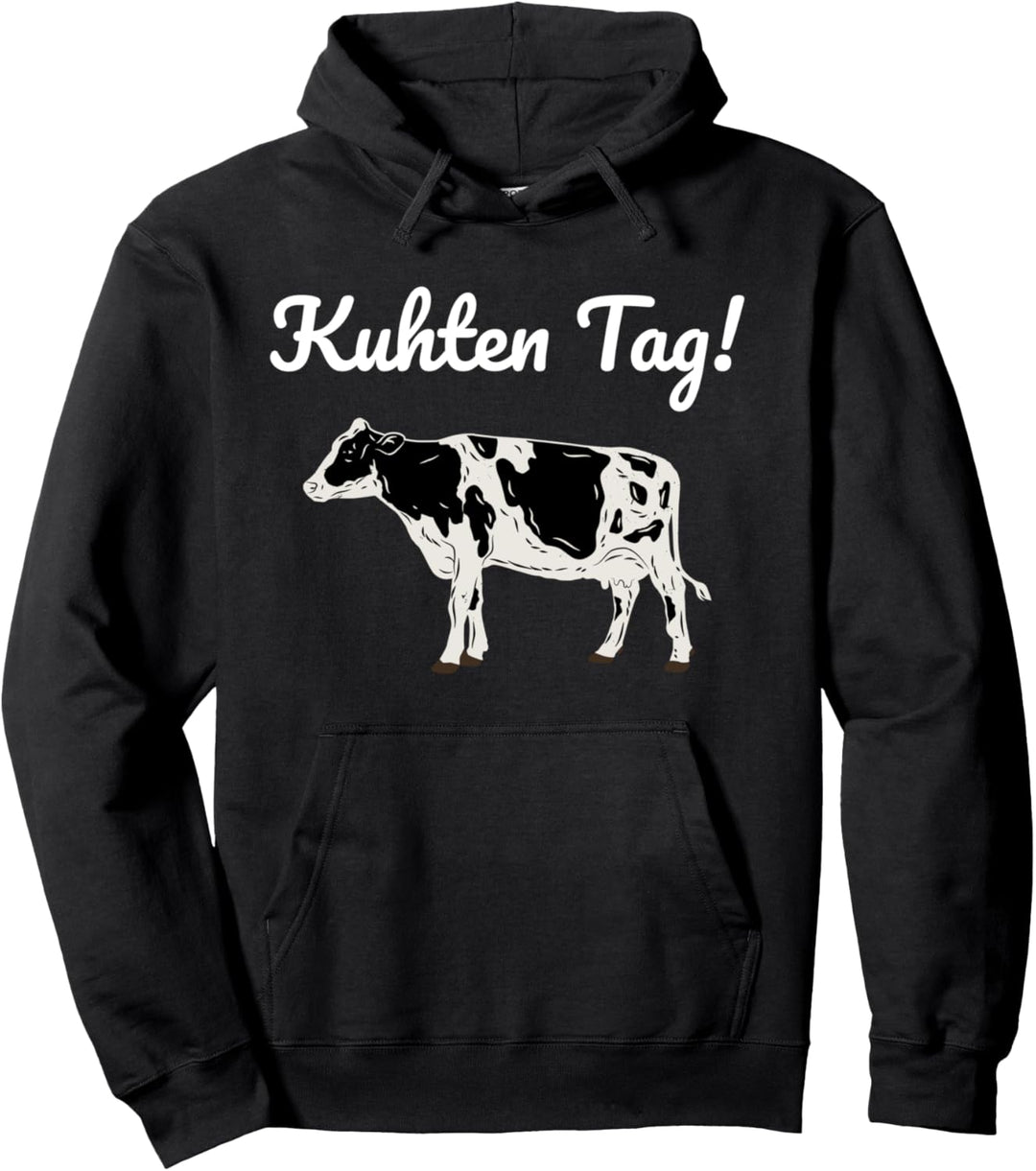 Kuh Landwirt Bauer Bäuerin Kühe Landwirtschaft Rind Rinder Pullover Hoodie