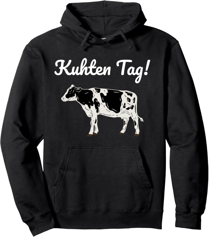 Kuh Landwirt Bauer Bäuerin Kühe Landwirtschaft Rind Rinder Pullover Hoodie