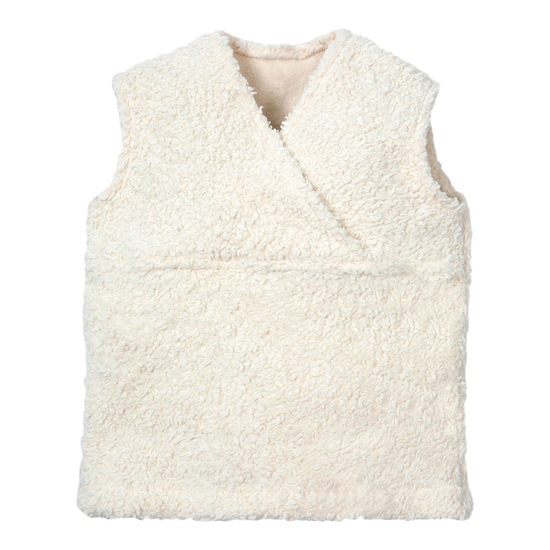 Efie Bio-Pullunder für Babys & Kleinkinder – 100% Baumwollplüsch (KBA) – Unisex – GOTS-Zertifiziert