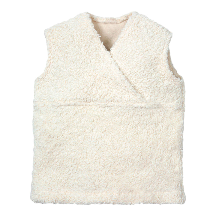 Efie Bio-Pullunder für Babys & Kleinkinder – 100% Baumwollplüsch (KBA) – Unisex – GOTS-Zertifiziert