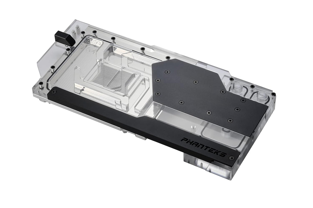 PHANTEKS RTX 4080/90 Wasserblock inkl. Backplate für Asus, D-RGB - schwarz, Schwarz