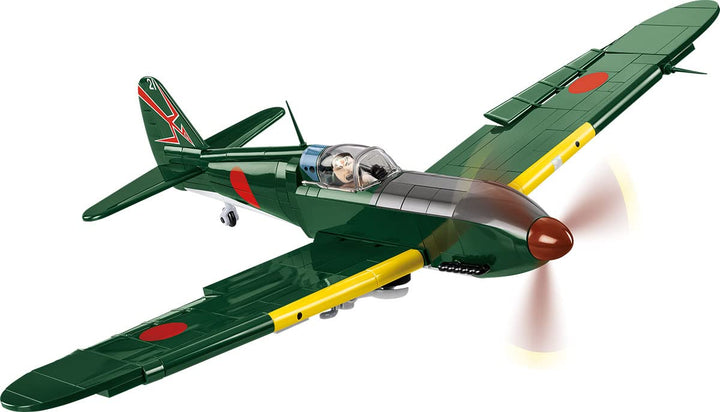 COBI 5740 Ki, Kawasaki Ki-61 Army Bausteine, Various
