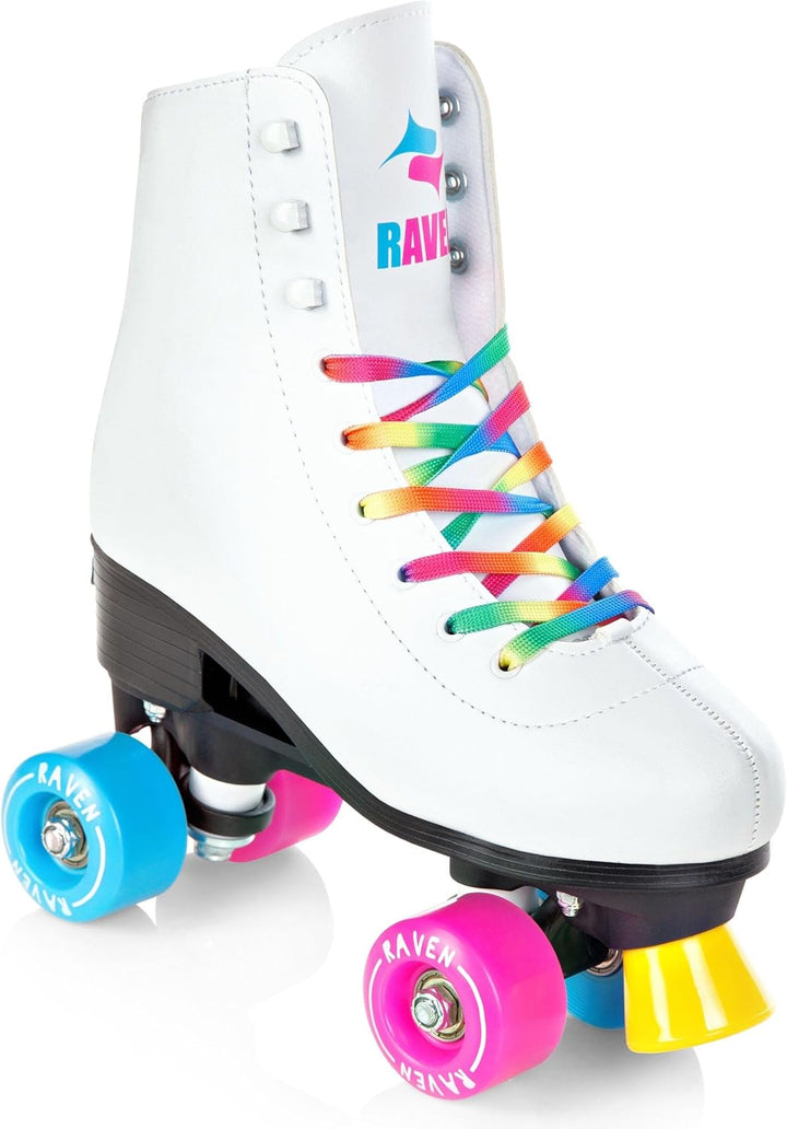 Raven Verstellbare Rollschuhe Roller Skates Trista/Serena - Kugellager Carbon Abec7 - SAS - Shock Ab