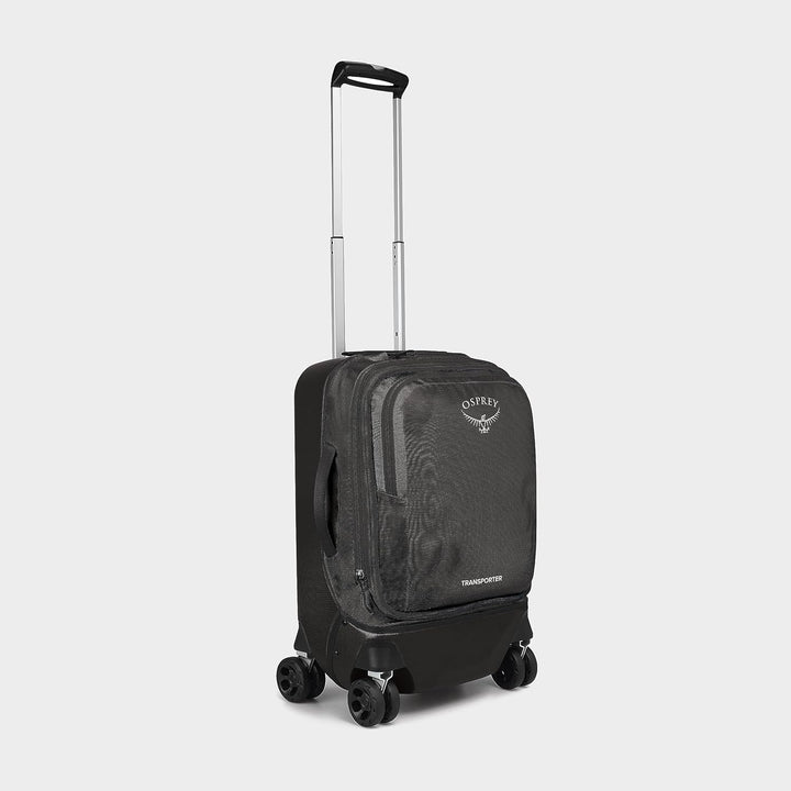 Osprey Europe Transporter Hardside Hybrid Schwarz, Schwarz