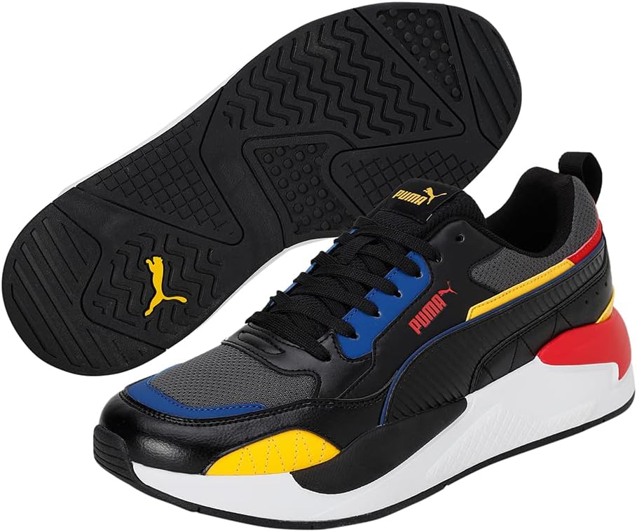 PUMA Unisex X-ray 2 Square Leichtathletik-Schuh 42.5 EU Dunkel Shadow, 42.5 EU Dunkel Shadow