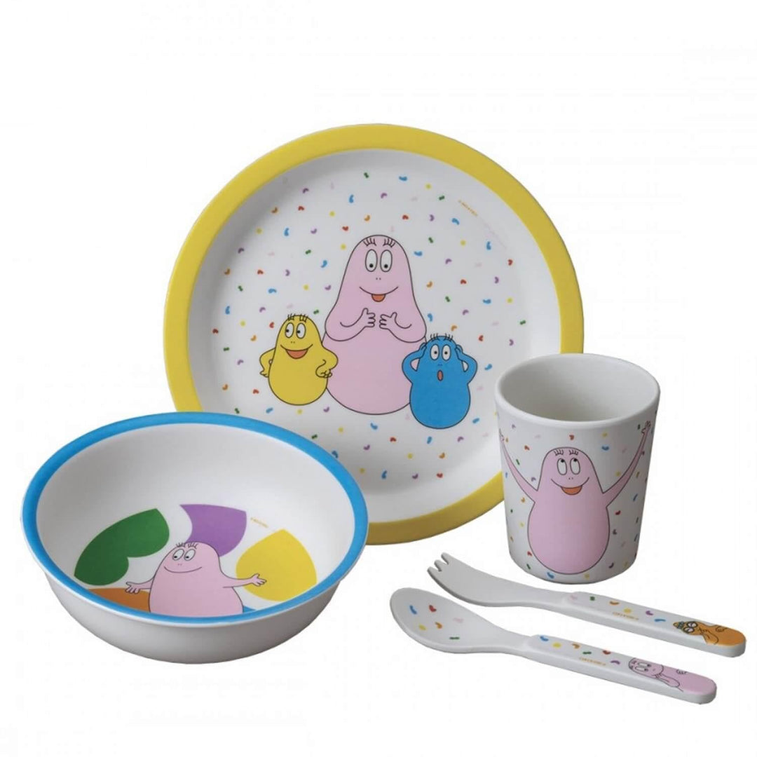 Barbapapa Essens-Set, 5-teilig. Pe Jour Paris