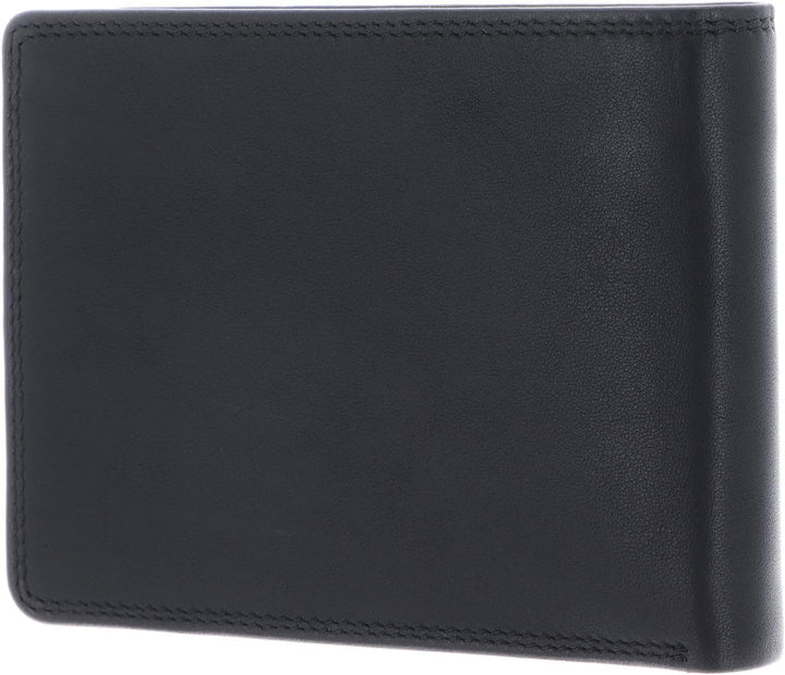 Golden Head Polo - Geldbörse 8cc 12 cm RFID Black
